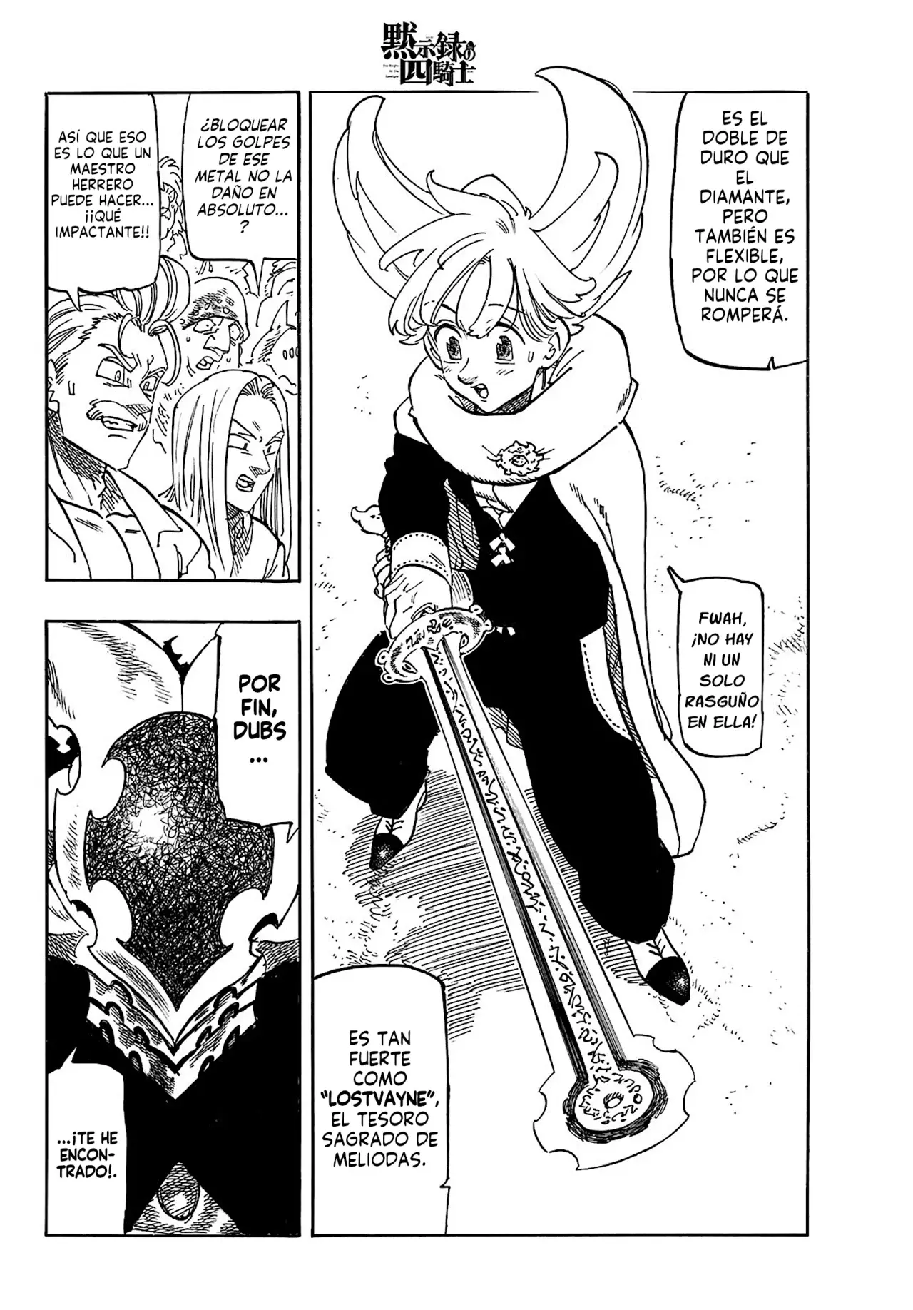 Read Mokushiroku no Yonkishi es Manga Online