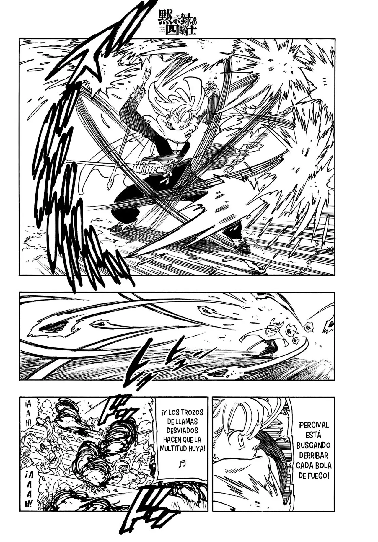 Read Mokushiroku no Yonkishi es Manga Online