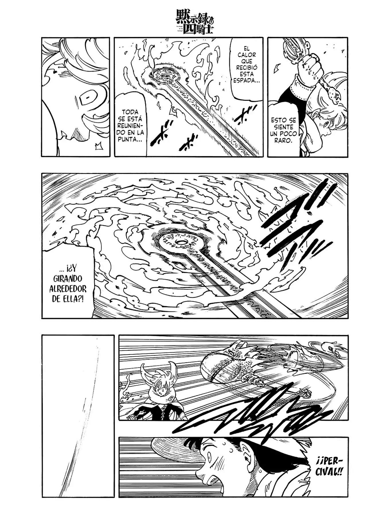 Read Mokushiroku no Yonkishi es Manga Online