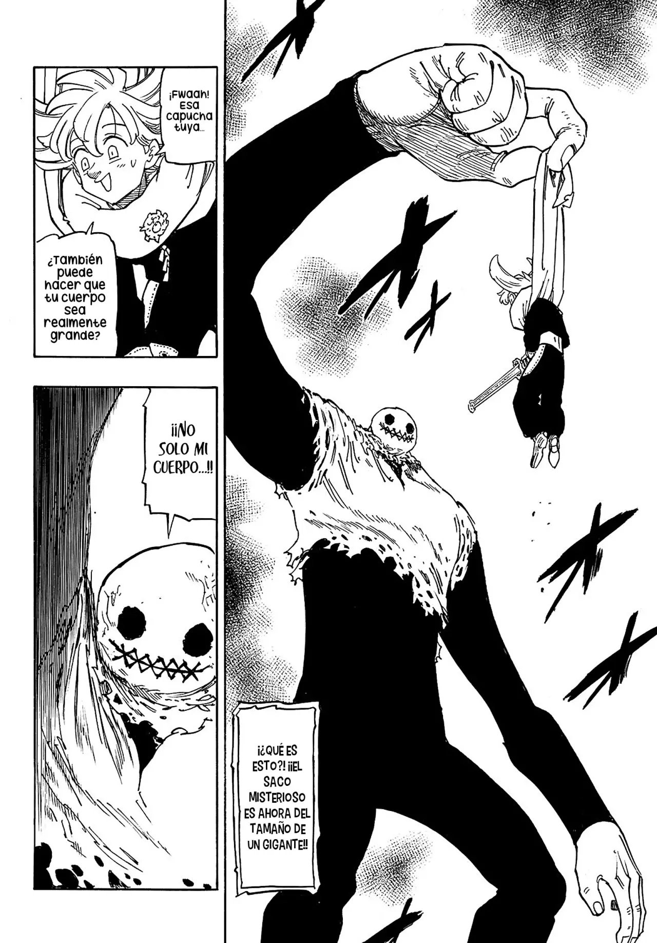 Read Mokushiroku no Yonkishi es Manga Online