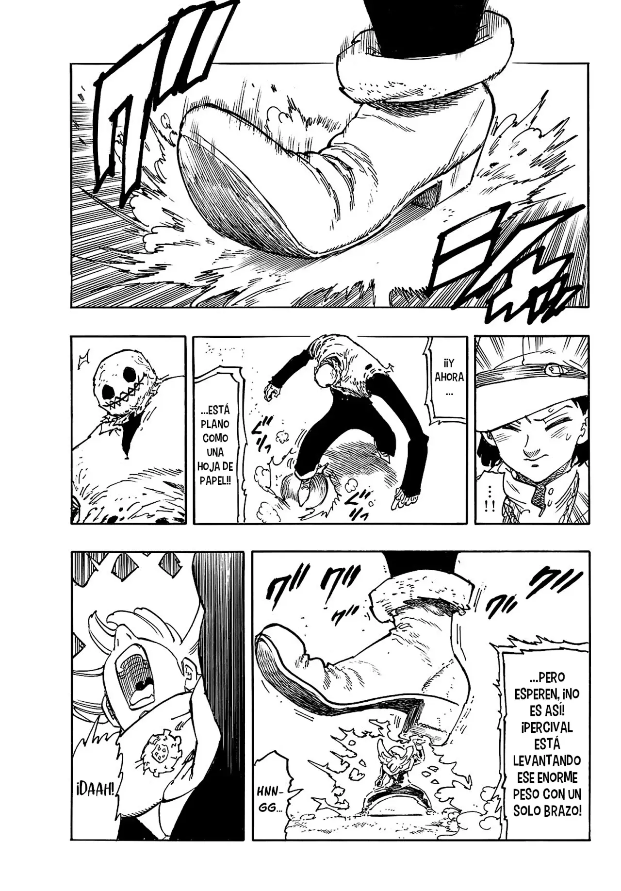 Read Mokushiroku no Yonkishi es Manga Online