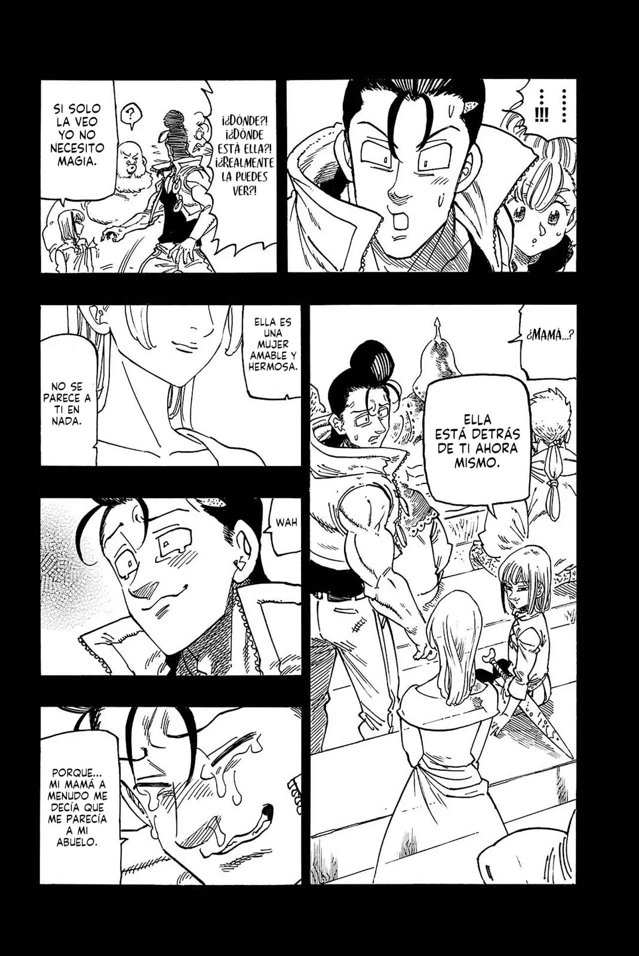 Read Mokushiroku no Yonkishi es Manga Online