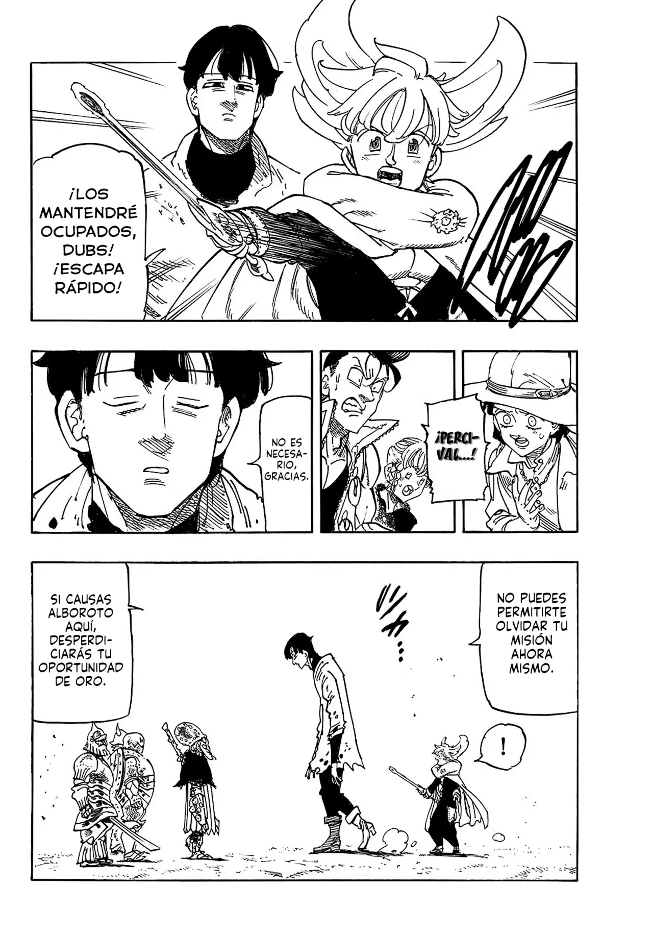 Read Mokushiroku no Yonkishi es Manga Online