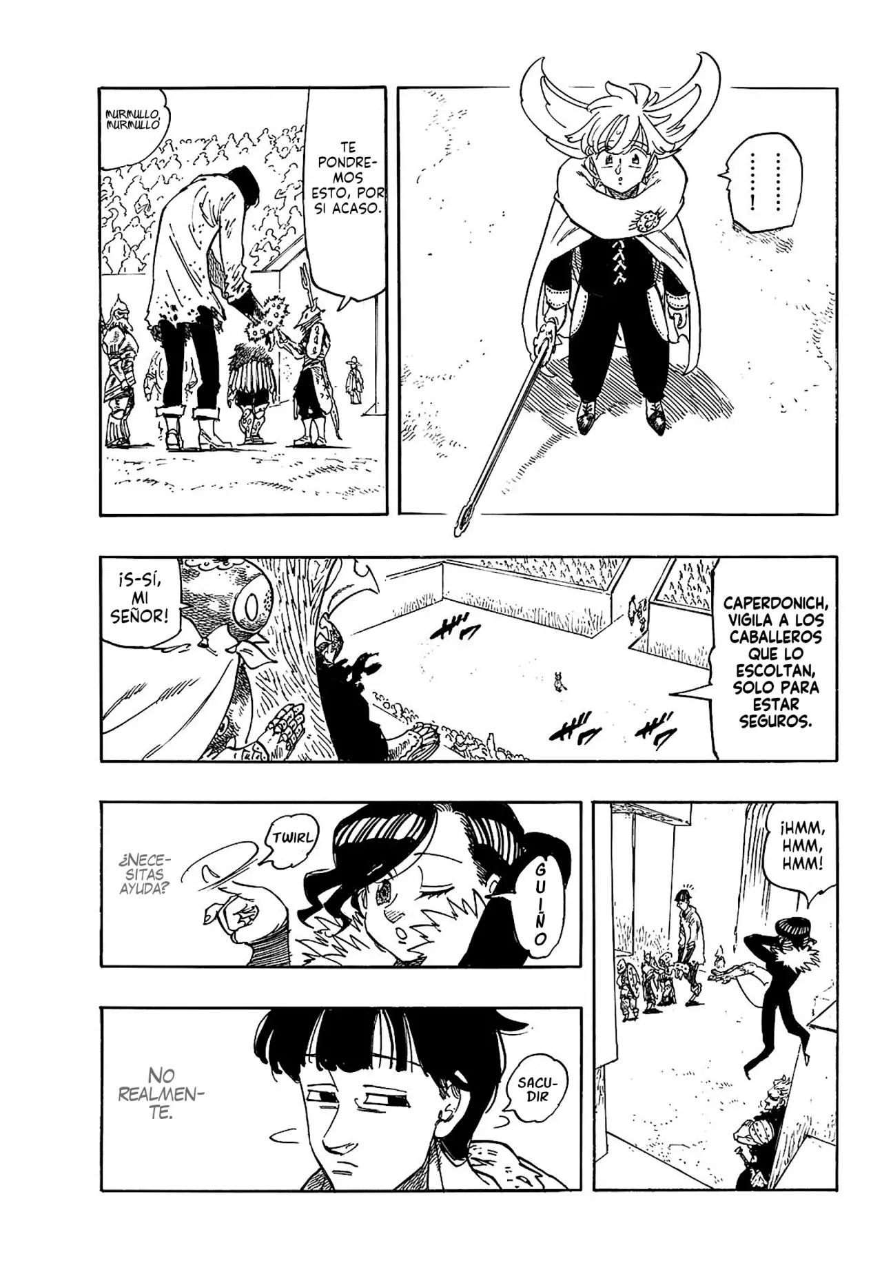 Read Mokushiroku no Yonkishi es Manga Online