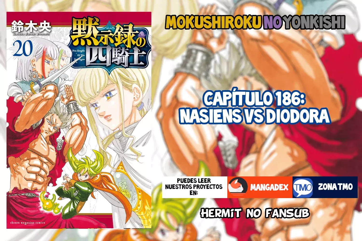 Read Mokushiroku no Yonkishi es Manga Online