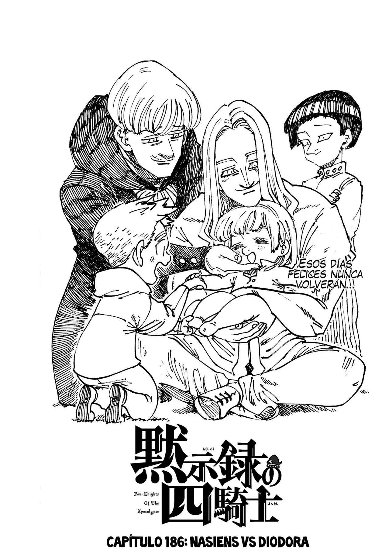 Read Mokushiroku no Yonkishi es Manga Online