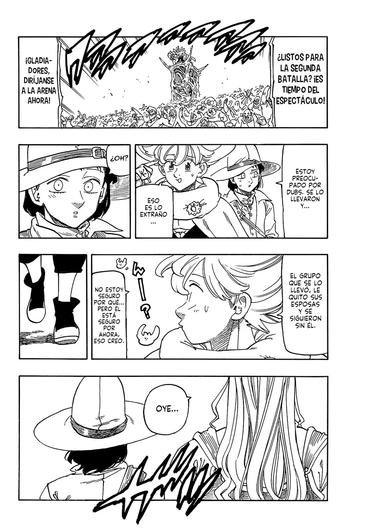 Read Mokushiroku no Yonkishi es Manga Online