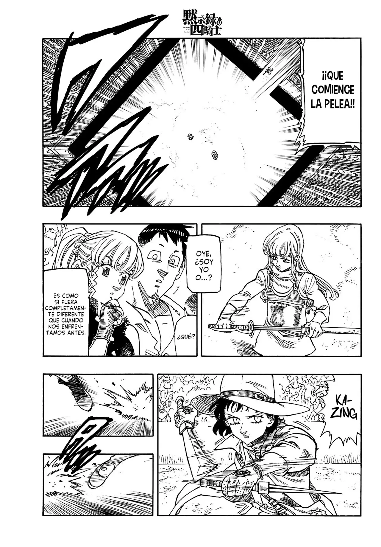 Read Mokushiroku no Yonkishi es Manga Online