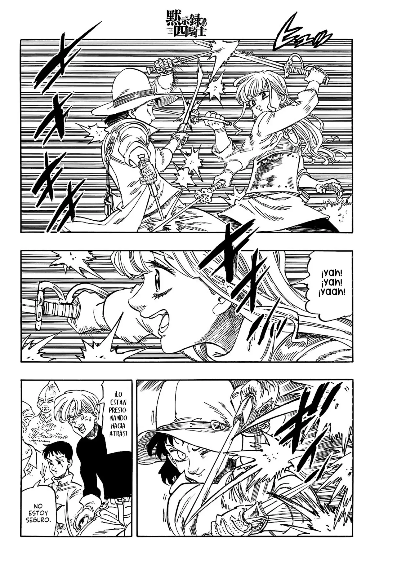 Read Mokushiroku no Yonkishi es Manga Online