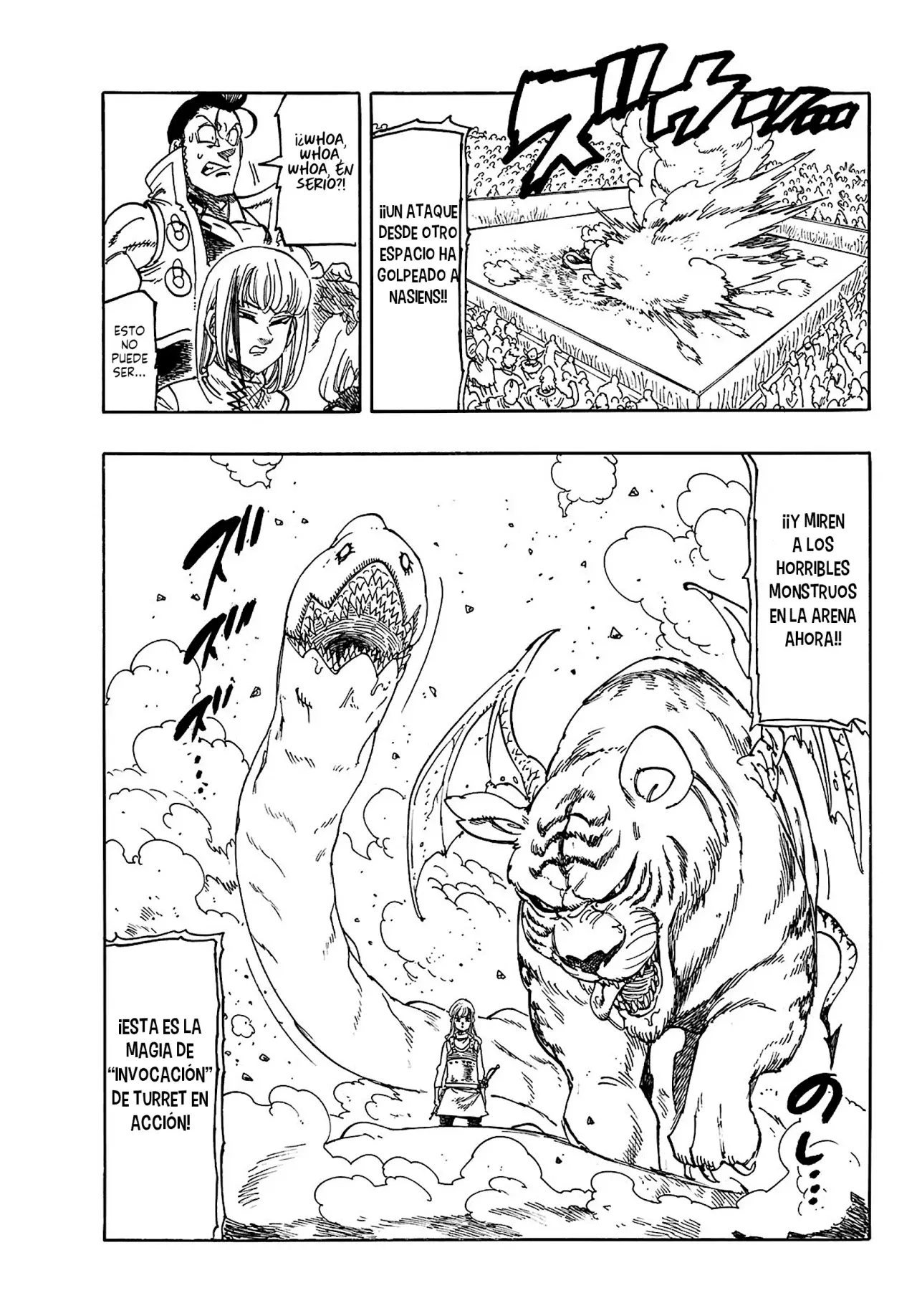 Read Mokushiroku no Yonkishi es Manga Online