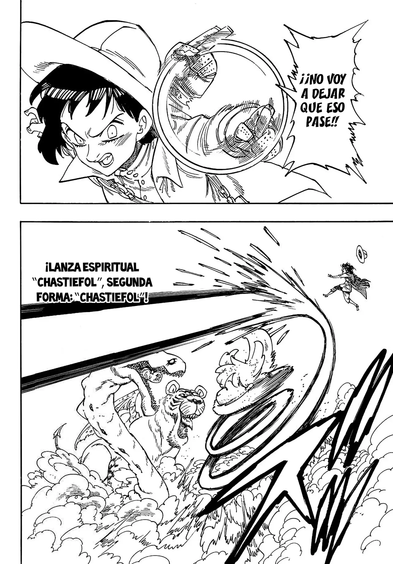 Read Mokushiroku no Yonkishi es Manga Online