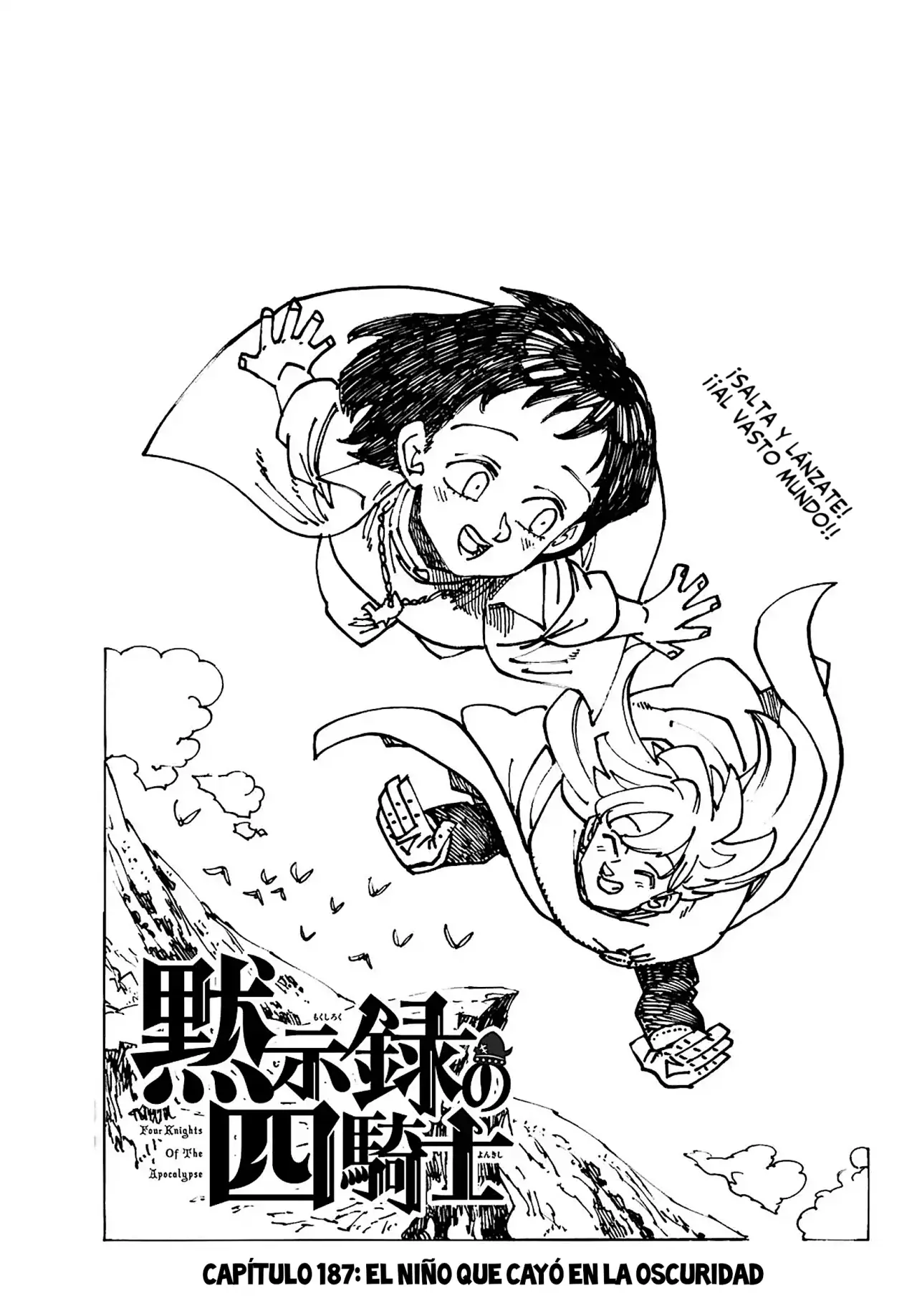 Read Mokushiroku no Yonkishi es Manga Online