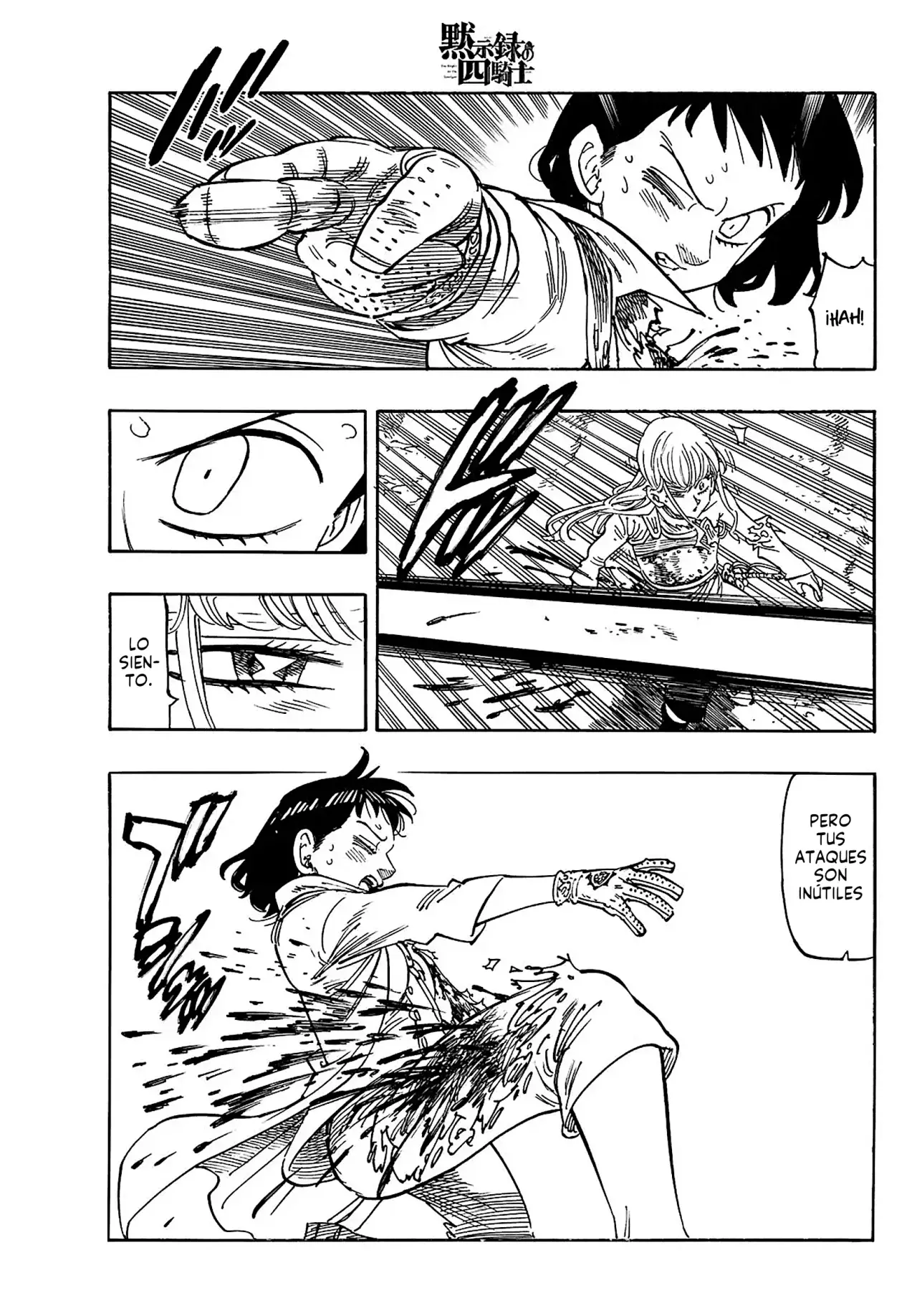 Read Mokushiroku no Yonkishi es Manga Online