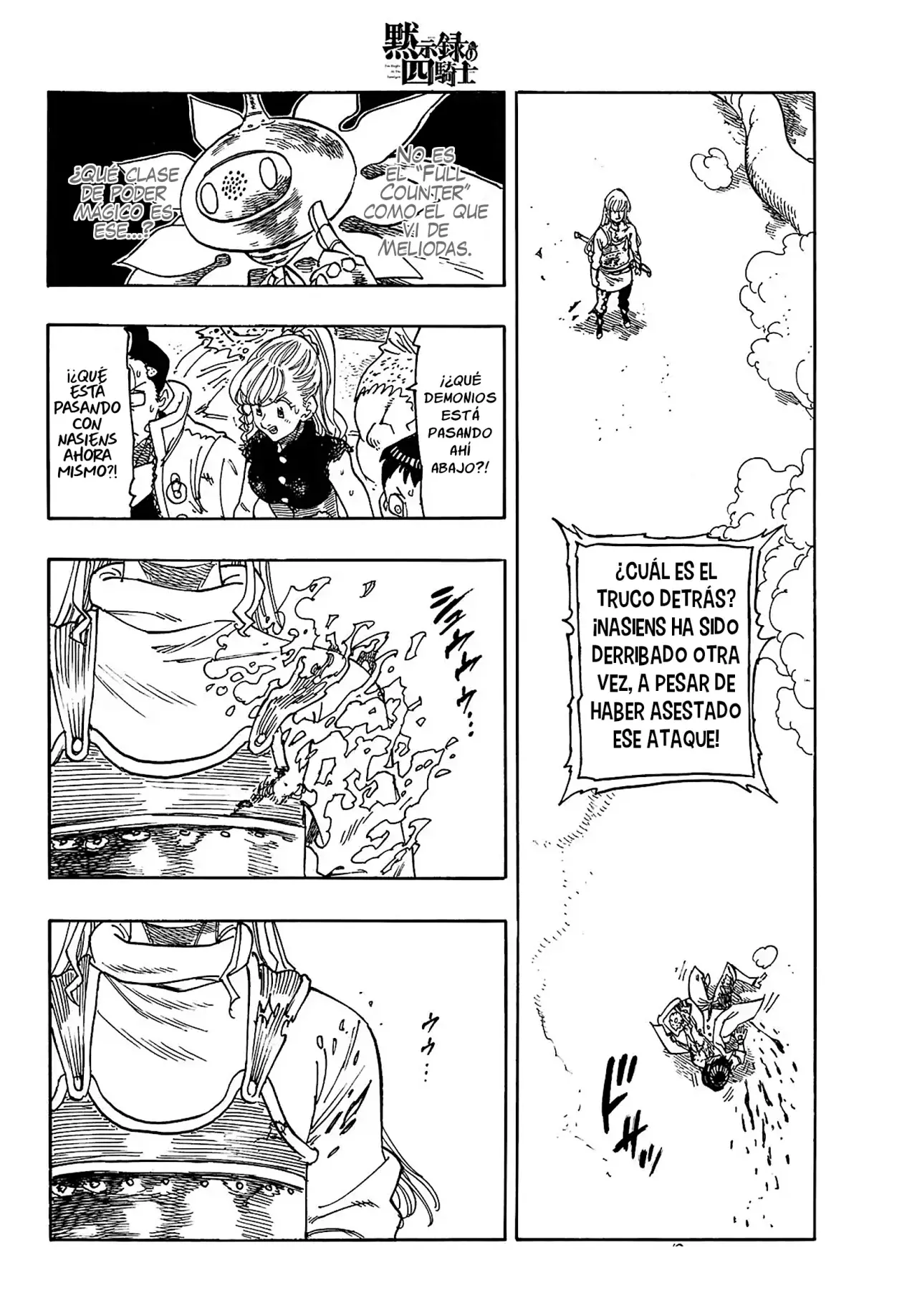 Read Mokushiroku no Yonkishi es Manga Online