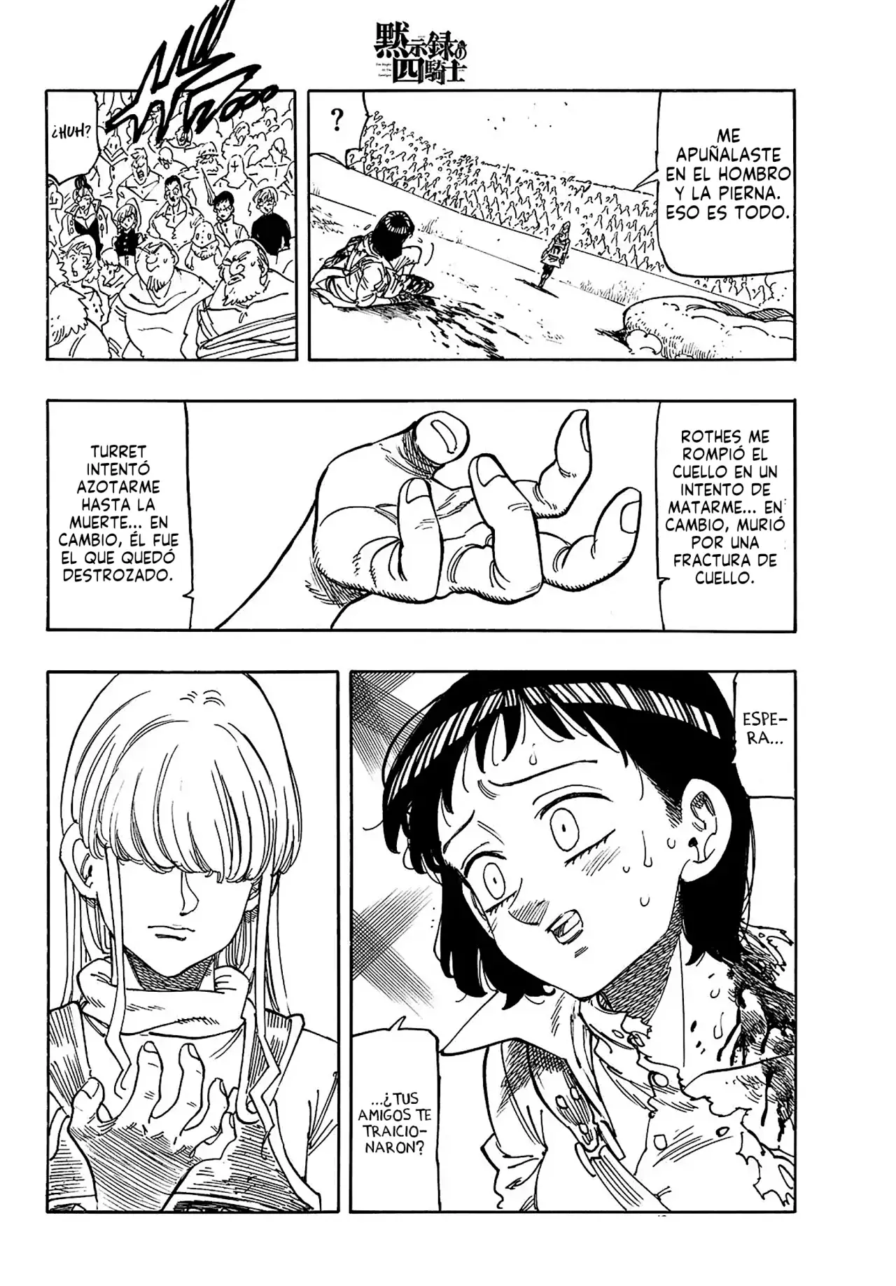 Read Mokushiroku no Yonkishi es Manga Online