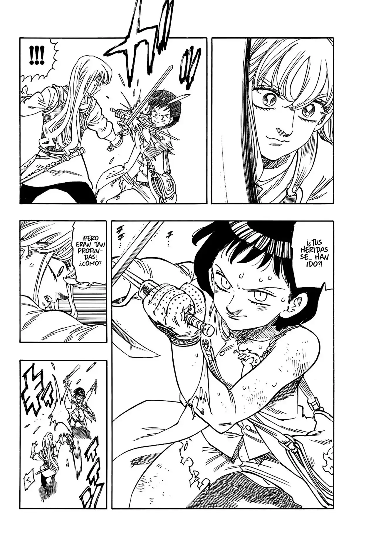 Read Mokushiroku no Yonkishi es Manga Online