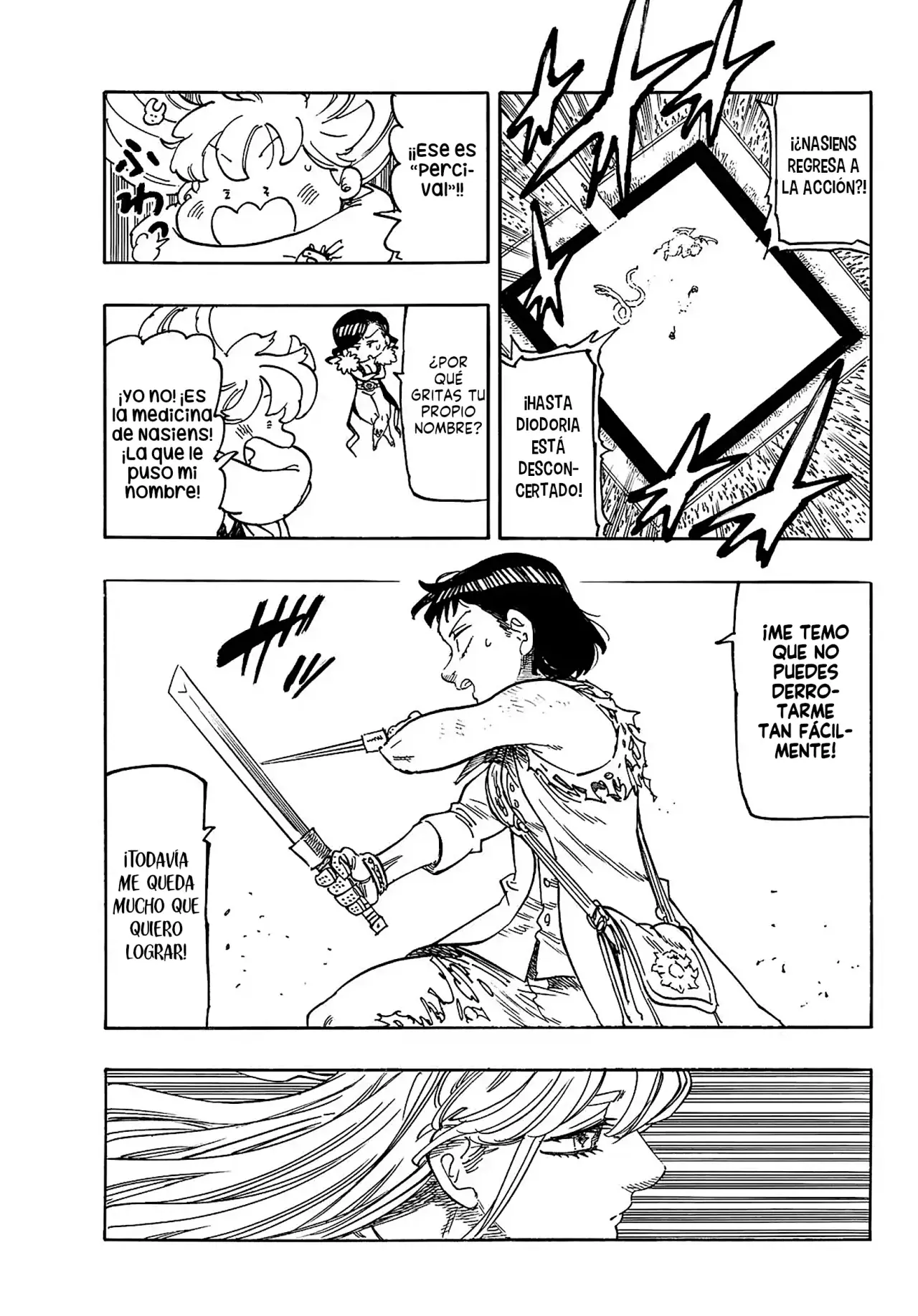 Read Mokushiroku no Yonkishi es Manga Online