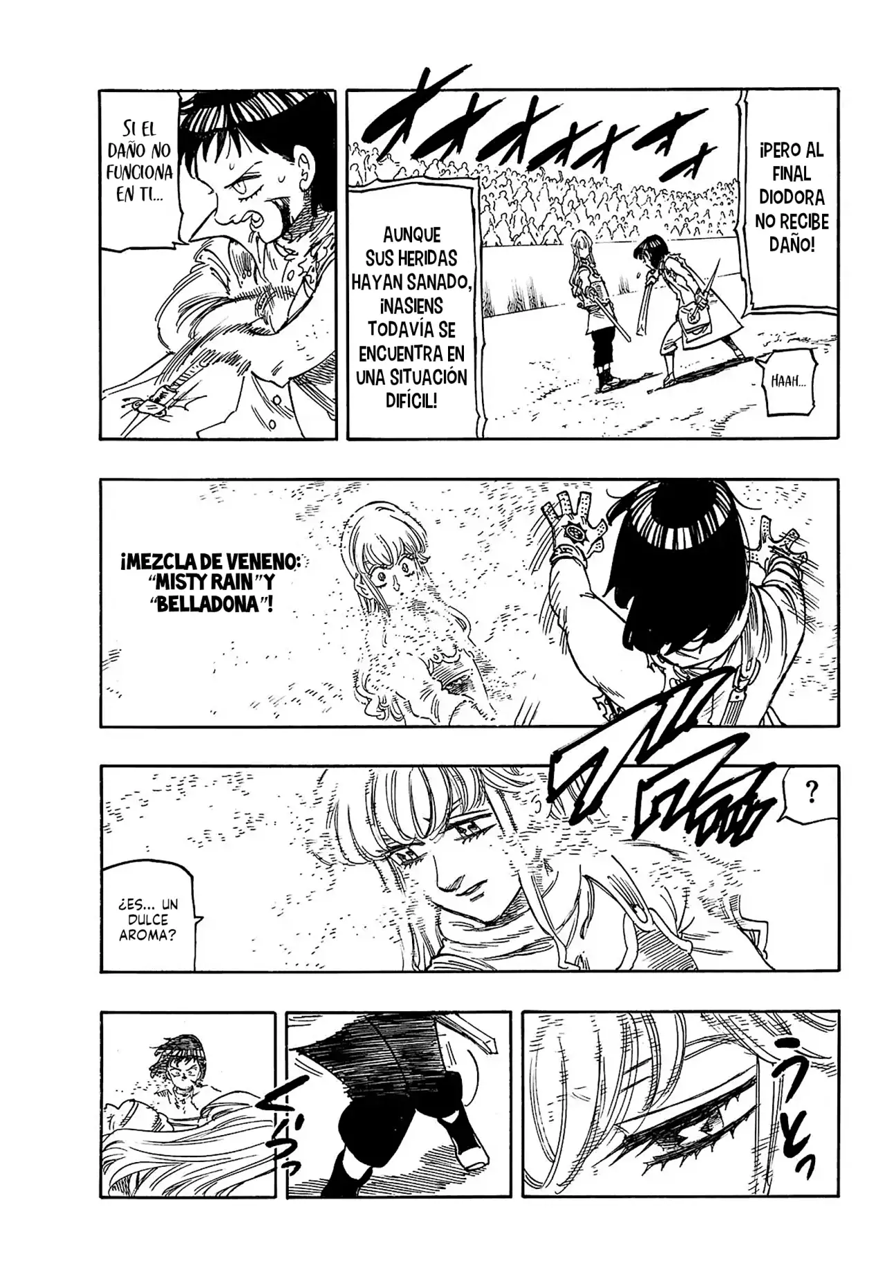 Read Mokushiroku no Yonkishi es Manga Online