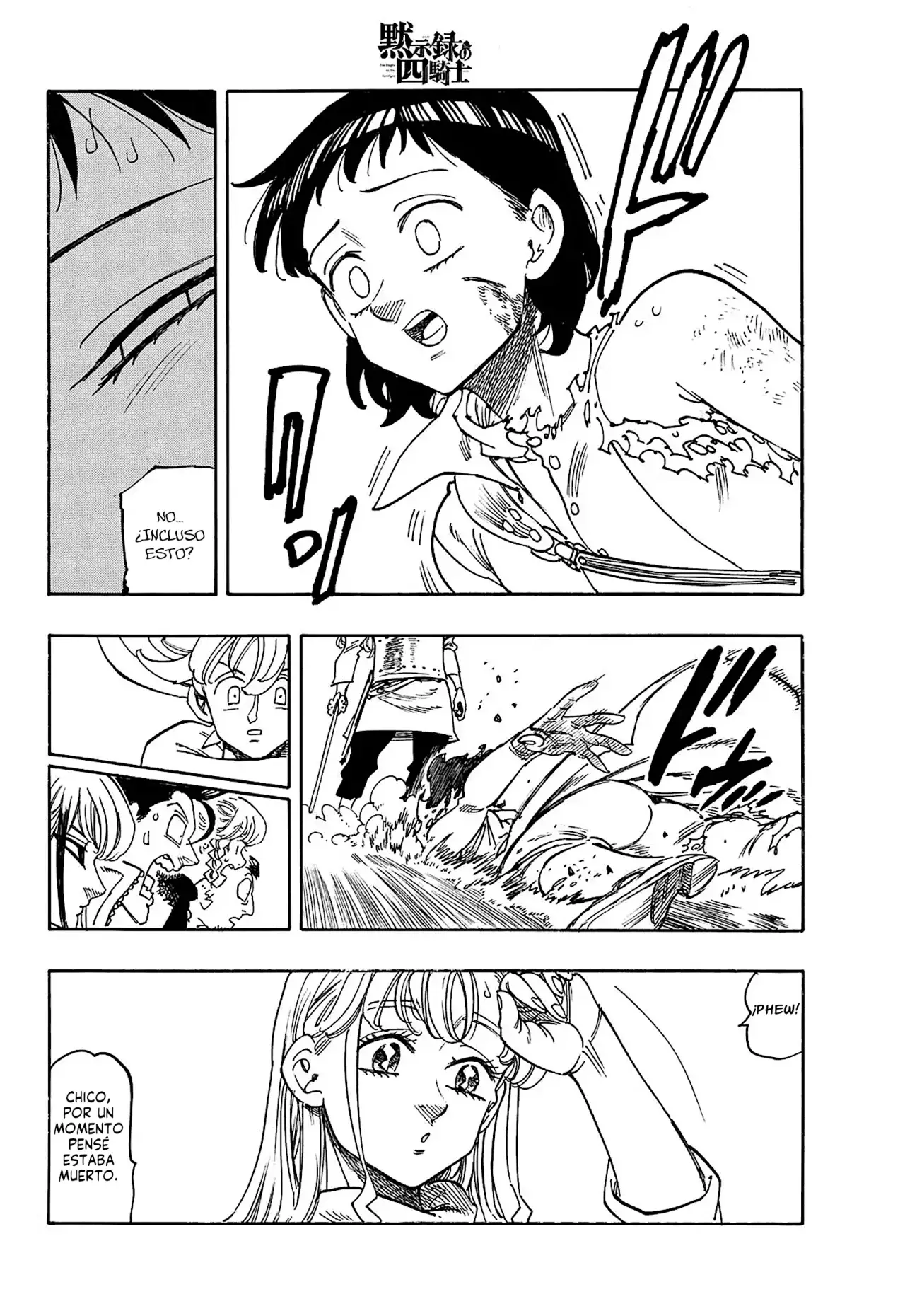 Read Mokushiroku no Yonkishi es Manga Online