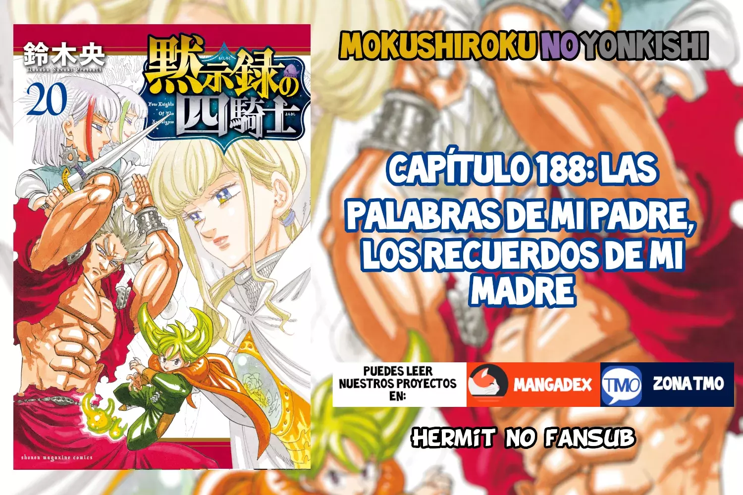 Read Mokushiroku no Yonkishi es Manga Online
