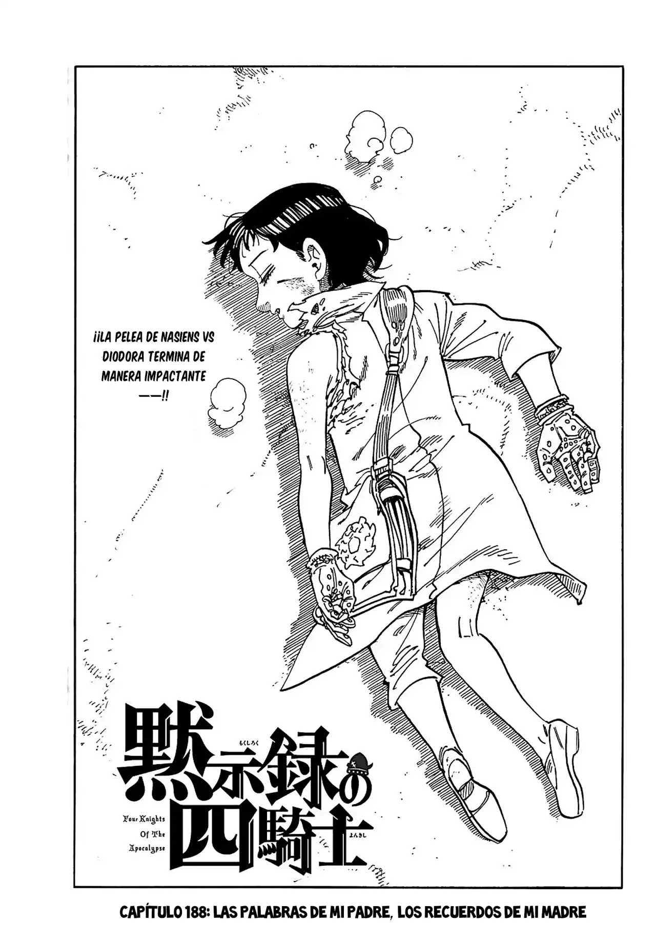 Read Mokushiroku no Yonkishi es Manga Online