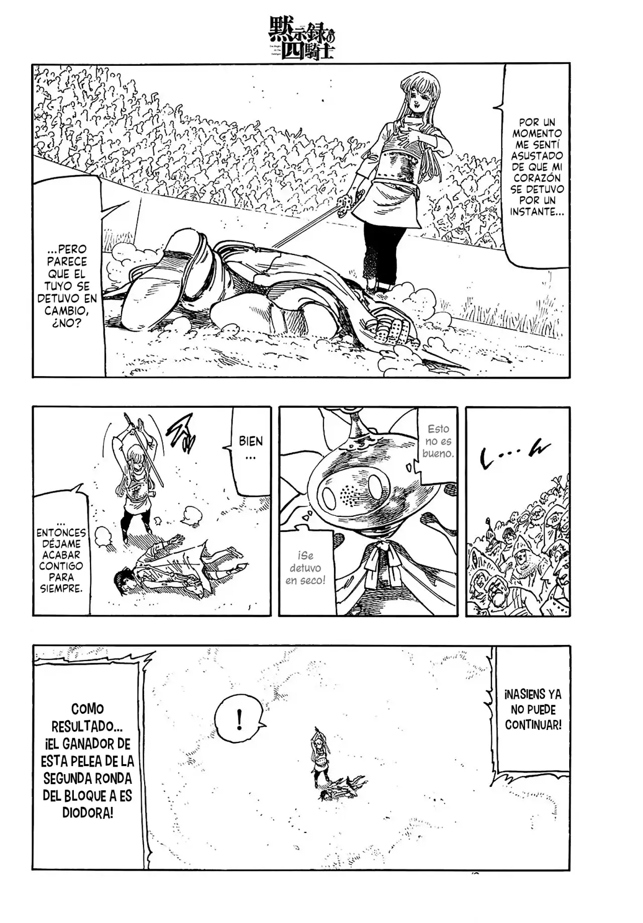 Read Mokushiroku no Yonkishi es Manga Online