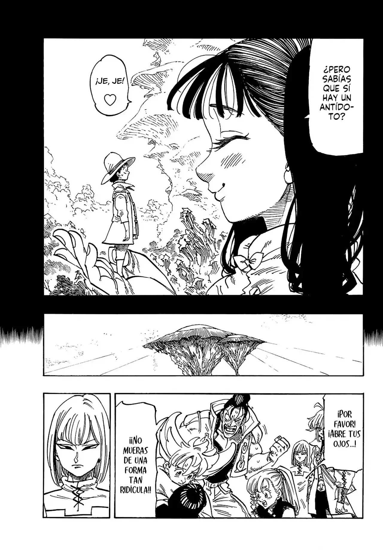 Read Mokushiroku no Yonkishi es Manga Online