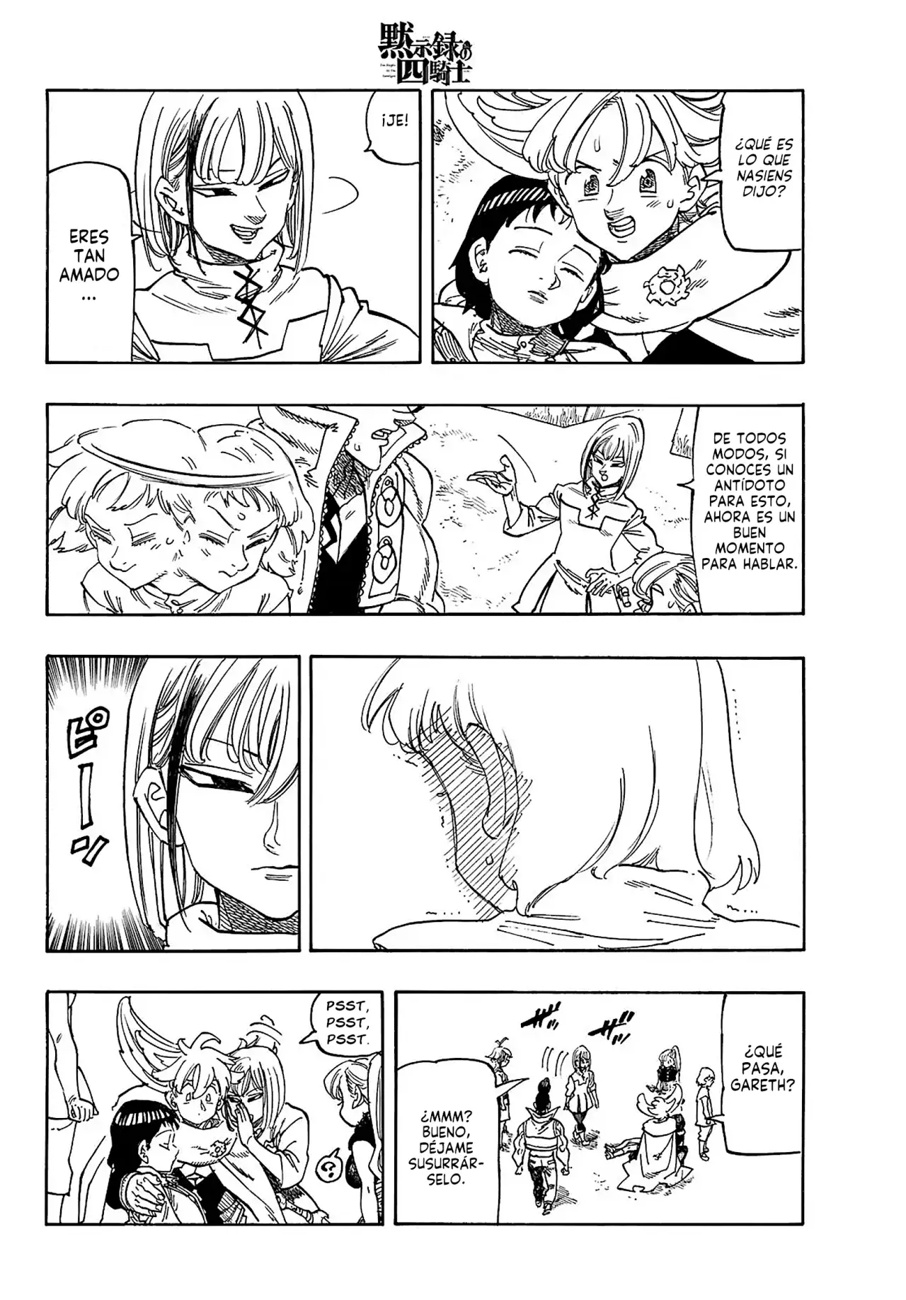 Read Mokushiroku no Yonkishi es Manga Online