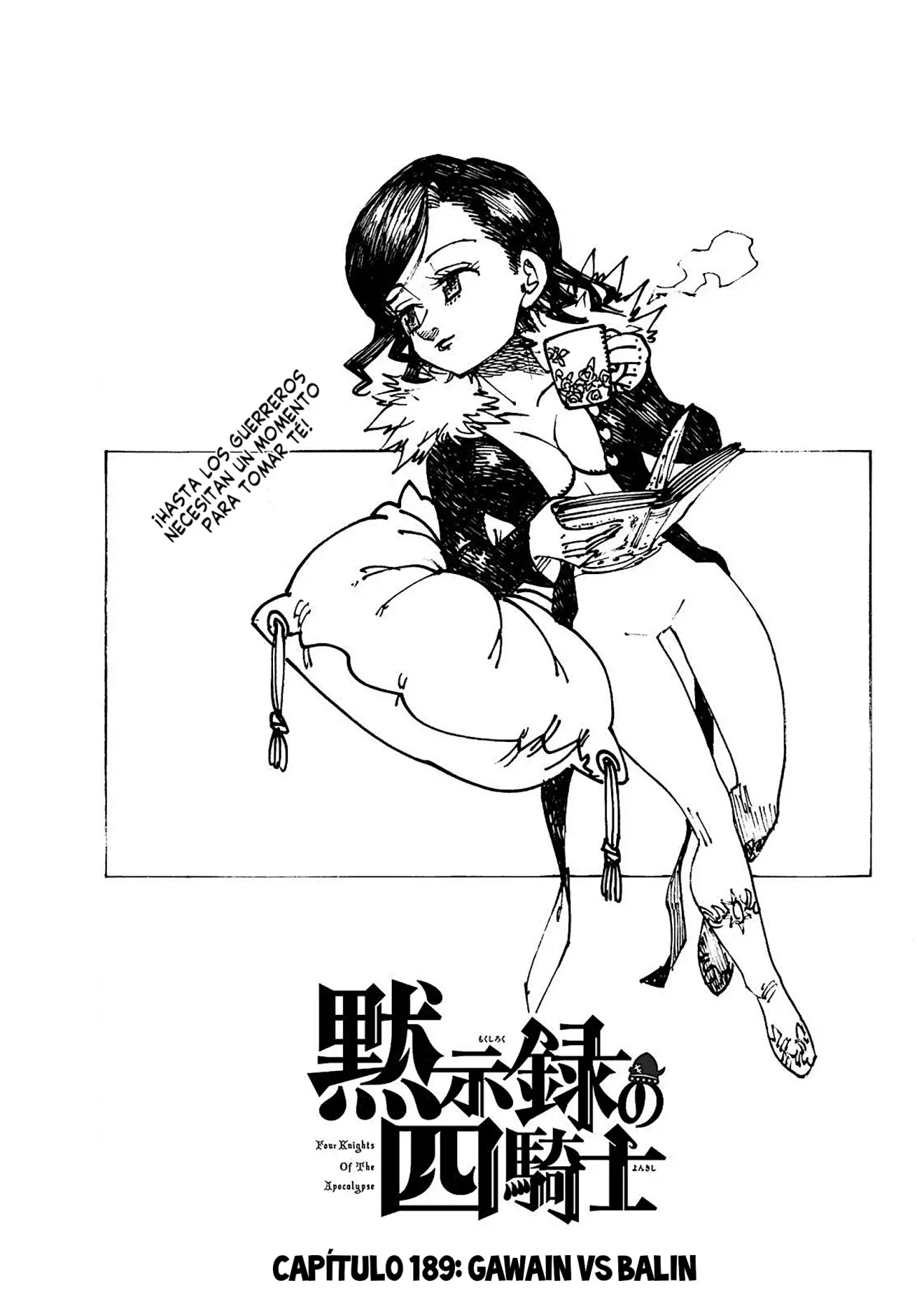 Read Mokushiroku no Yonkishi es Manga Online