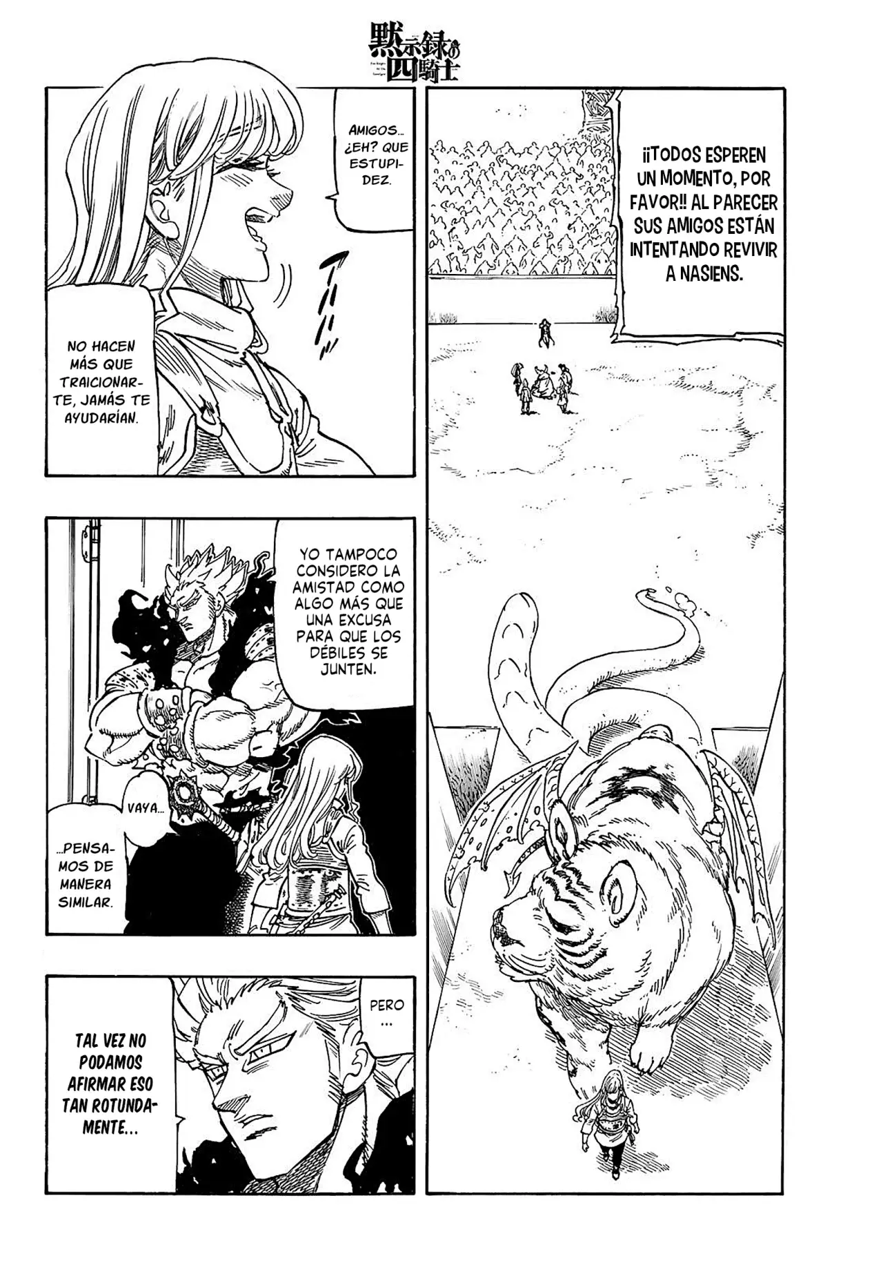 Read Mokushiroku no Yonkishi es Manga Online