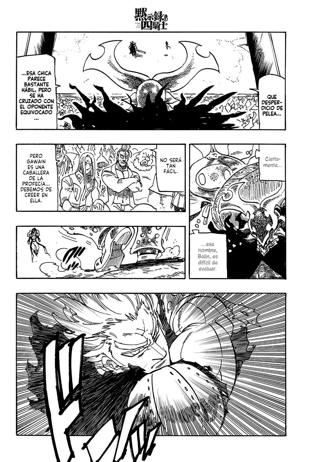 Read Mokushiroku no Yonkishi es Manga Online