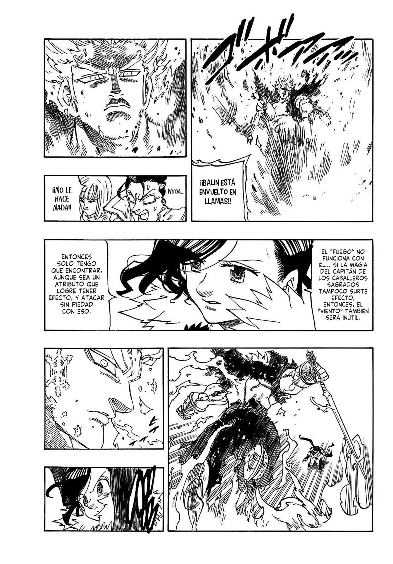 Read Mokushiroku no Yonkishi es Manga Online