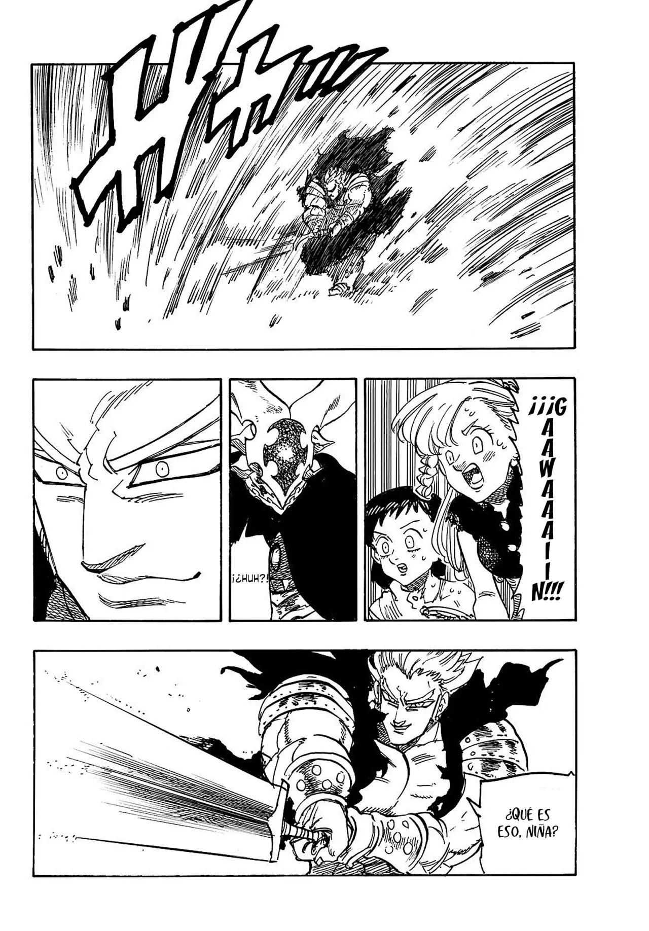 Read Mokushiroku no Yonkishi es Manga Online