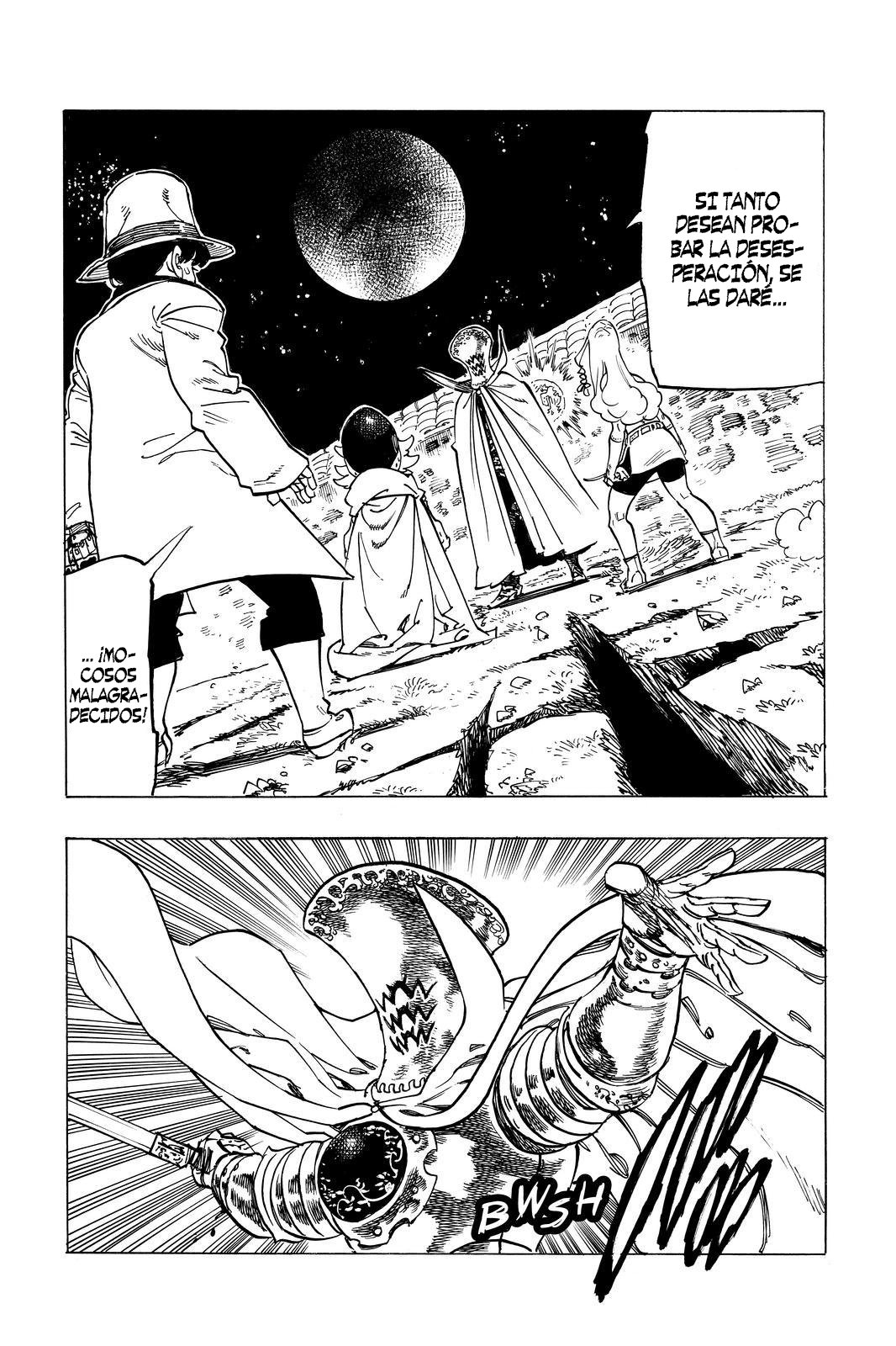 Read Mokushiroku no Yonkishi es Manga Online