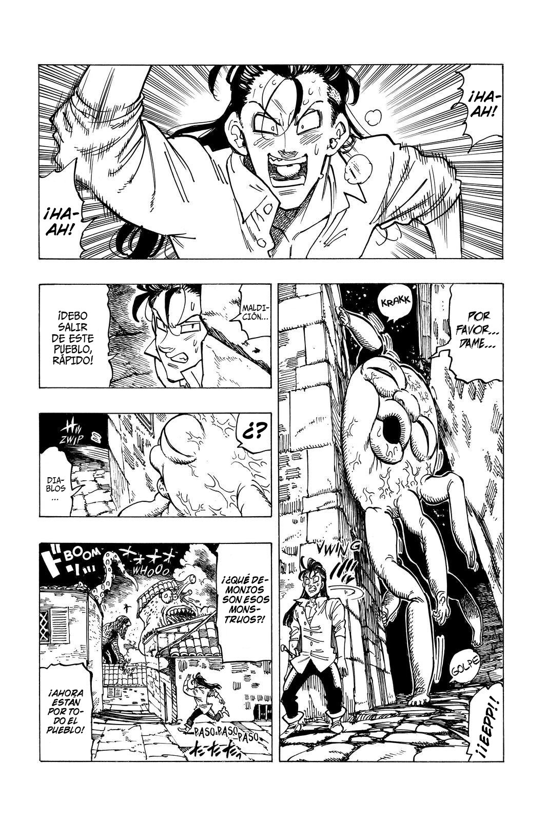 Read Mokushiroku no Yonkishi es Manga Online