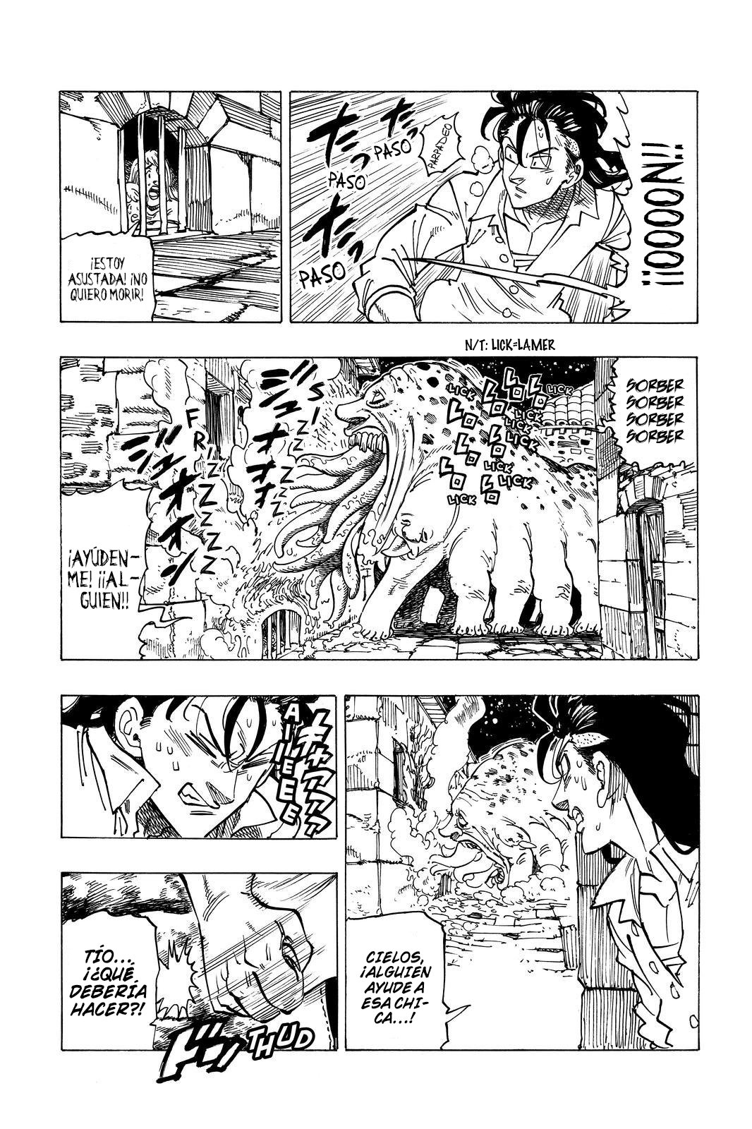 Read Mokushiroku no Yonkishi es Manga Online