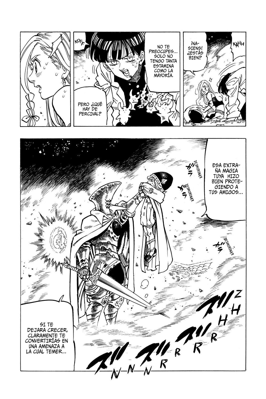 Read Mokushiroku no Yonkishi es Manga Online