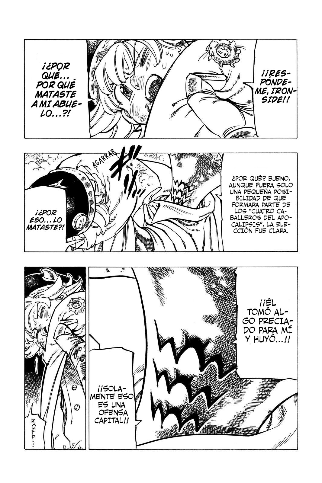 Read Mokushiroku no Yonkishi es Manga Online