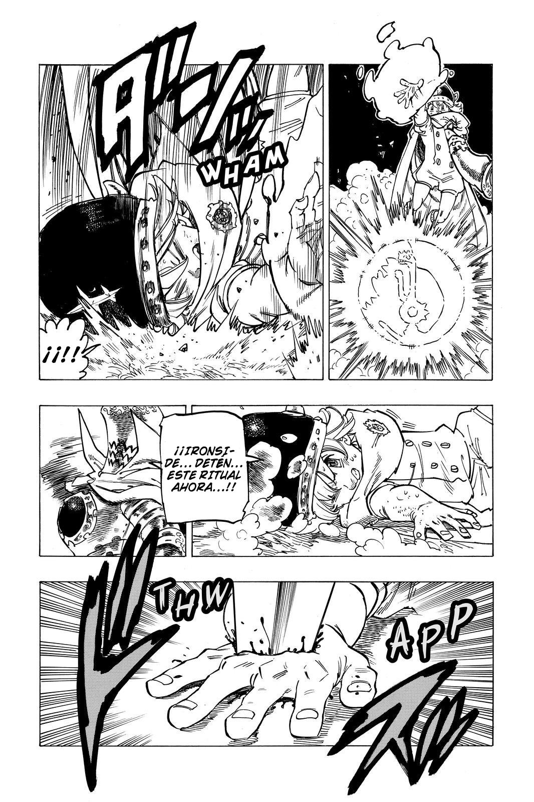 Read Mokushiroku no Yonkishi es Manga Online