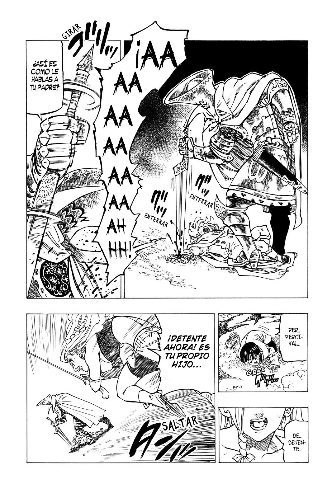 Read Mokushiroku no Yonkishi es Manga Online