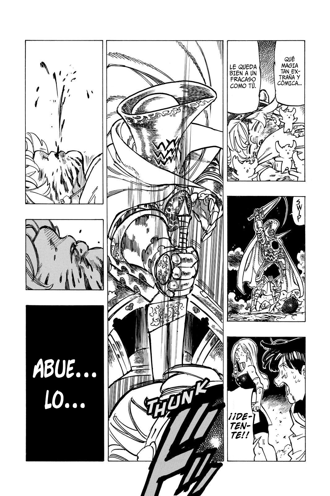 Read Mokushiroku no Yonkishi es Manga Online