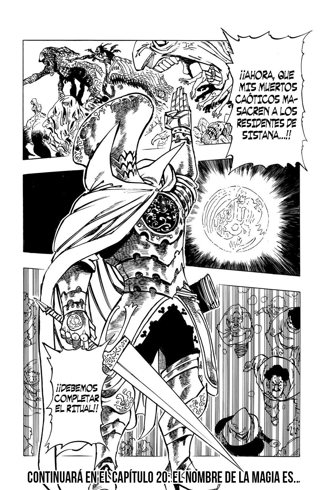 Read Mokushiroku no Yonkishi es Manga Online