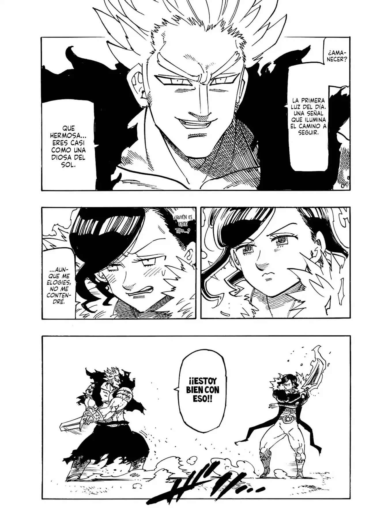 Read Mokushiroku no Yonkishi es Manga Online