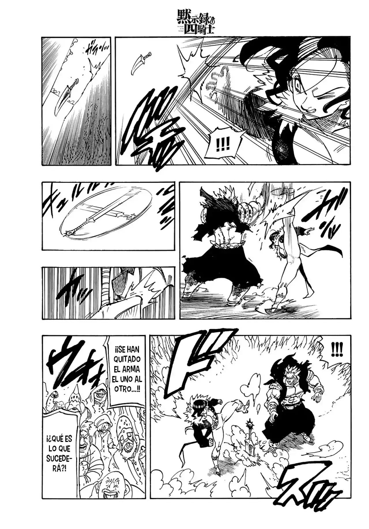 Read Mokushiroku no Yonkishi es Manga Online