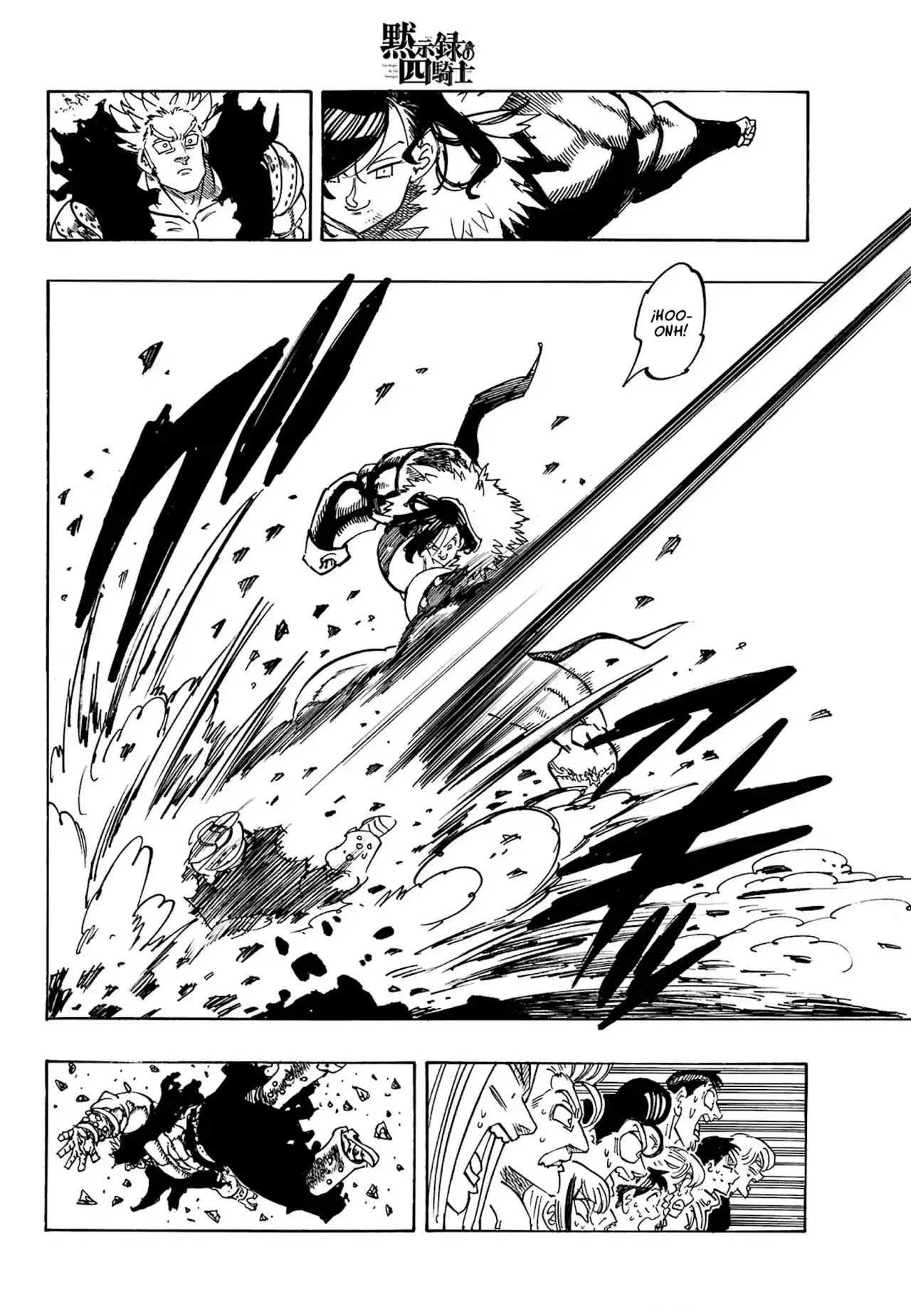 Read Mokushiroku no Yonkishi es Manga Online