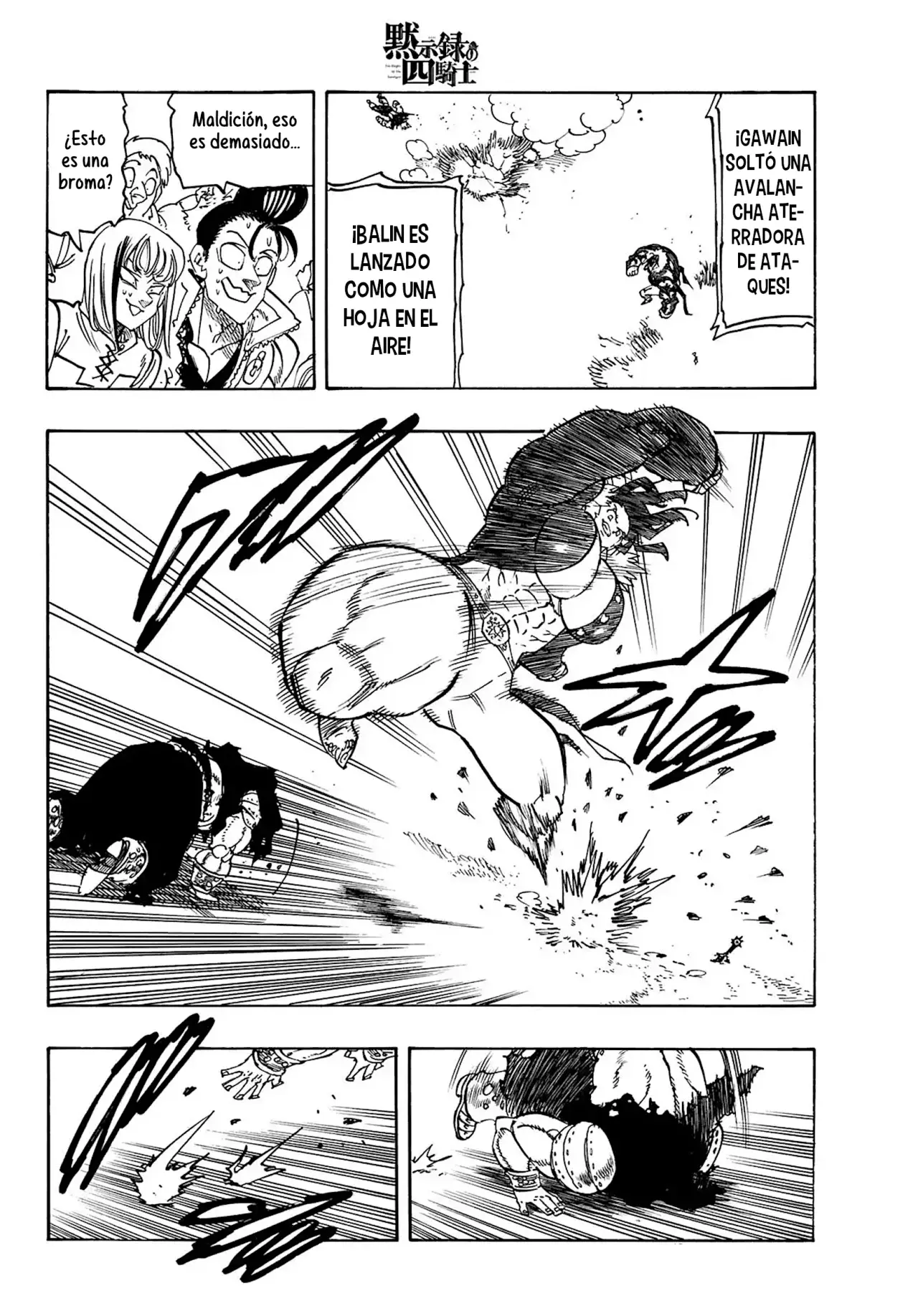 Read Mokushiroku no Yonkishi es Manga Online