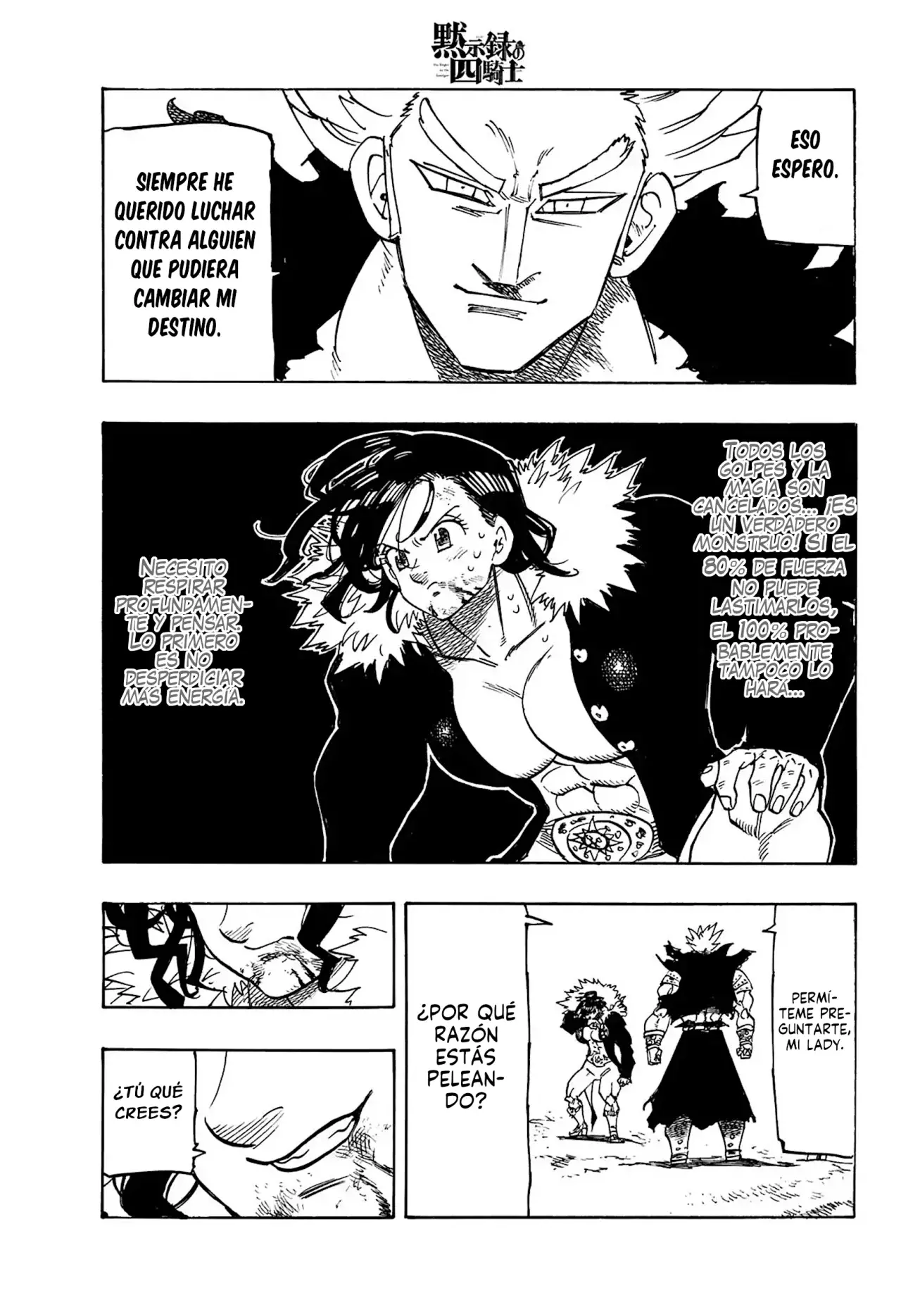 Read Mokushiroku no Yonkishi es Manga Online