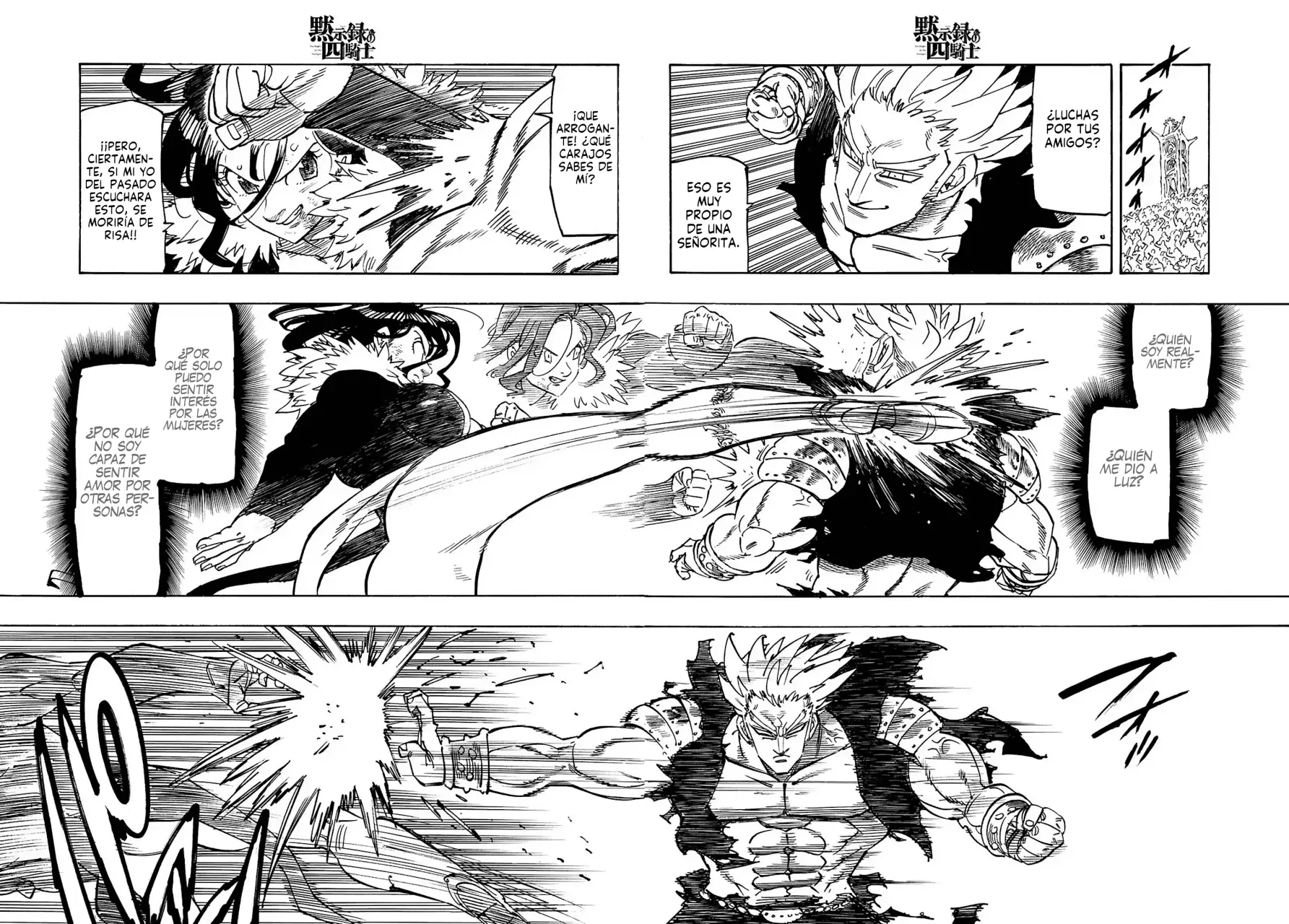 Read Mokushiroku no Yonkishi es Manga Online