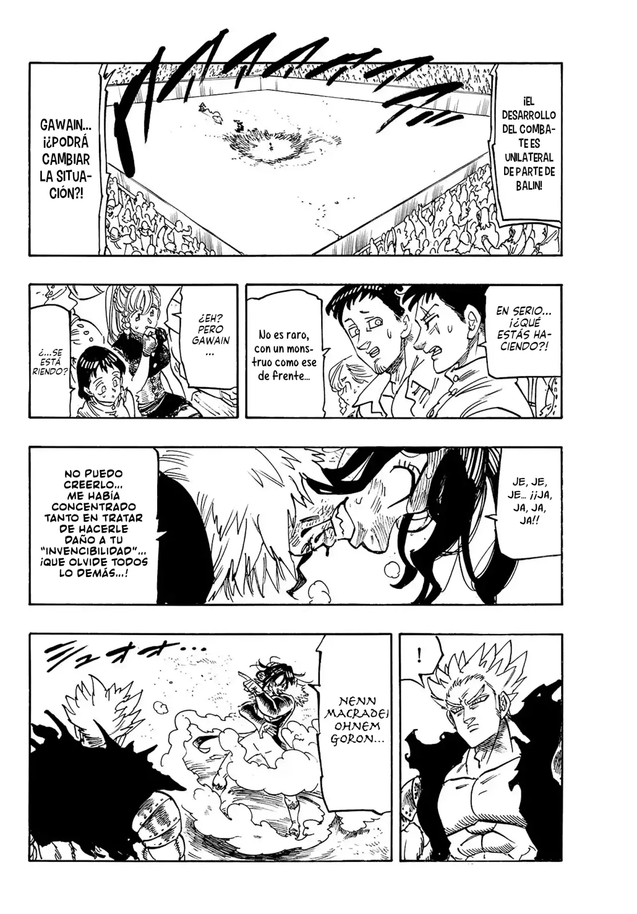 Read Mokushiroku no Yonkishi es Manga Online