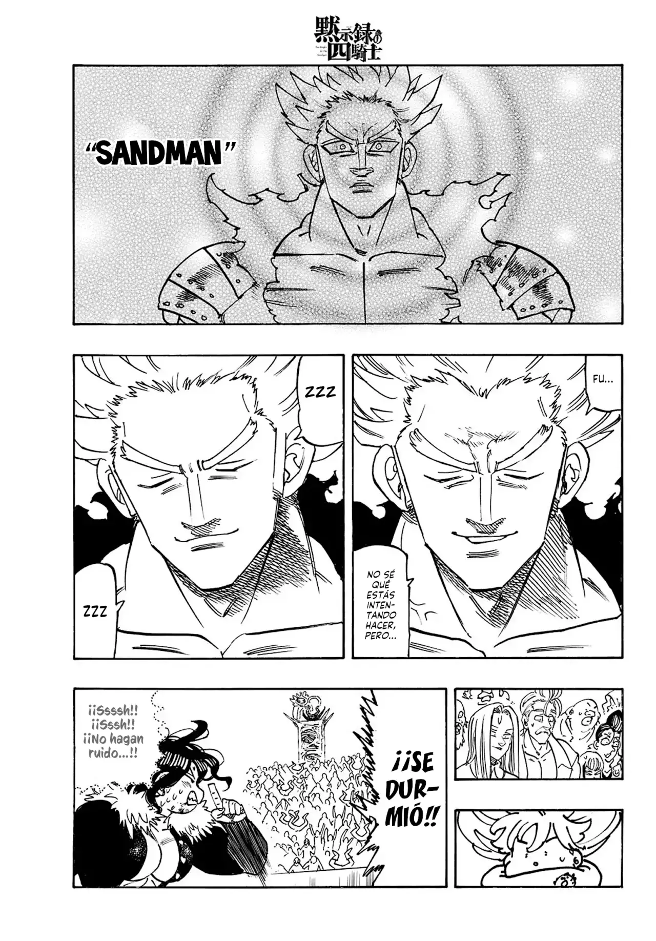 Read Mokushiroku no Yonkishi es Manga Online